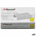 Pikkukuva 1 / 2: Niitit Rexel 1000 Kappaletta 26/6 (20 osaa)