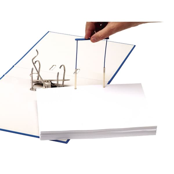 Fästanordning Fellowes Pro Clip 50 antal Blå Återvunnen plast 10,1 x 9,2 x 0,9 cm
