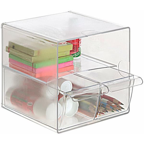 Flerfunktionell förvaring Archivo 2000 Transparent 19 x 15 x 15 cm