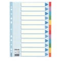 Miniatyrbild 2 av 2: Separatorer Esselte   Multicolour A4 (10 antal)
