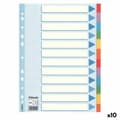 Miniatyrbild 1 av 2: Separatorer Esselte   Multicolour A4 (10 antal)