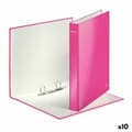 Miniatyrbild 1 av 2: Ringpärm Leitz Fuchsia A4 (10 antal)