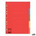 Miniatyrbild 1 av 2: Separatorer Esselte Multicolour 5 ark A4 (20 antal)