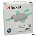 Miniatyrbillede 1 af 2: Hæfteklammer Rexel 23/20 (10 enheder)