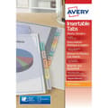 Miniatyrbild 2 av 3: Separatorer Avery Transparent A4 12 Blad (10 antal)