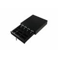 Miniatyrbillede 1 af 2: Kasseskuffe Equip 351010 Sort