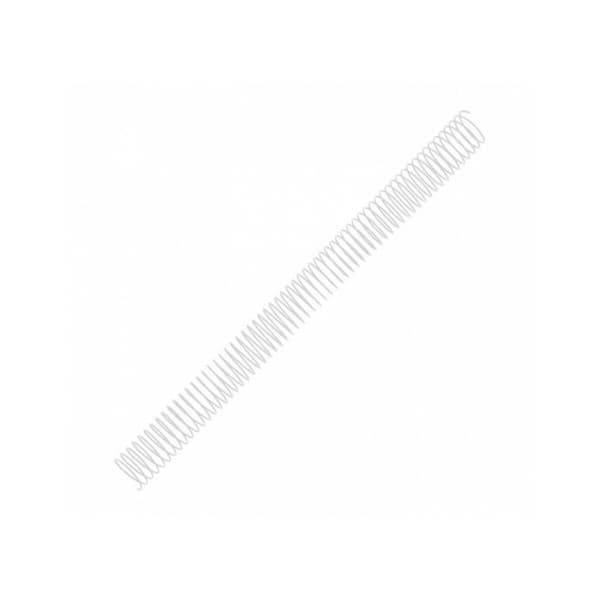 Bindande spiraler Fellowes 100 antal Vit Metall Ø 24 mm
