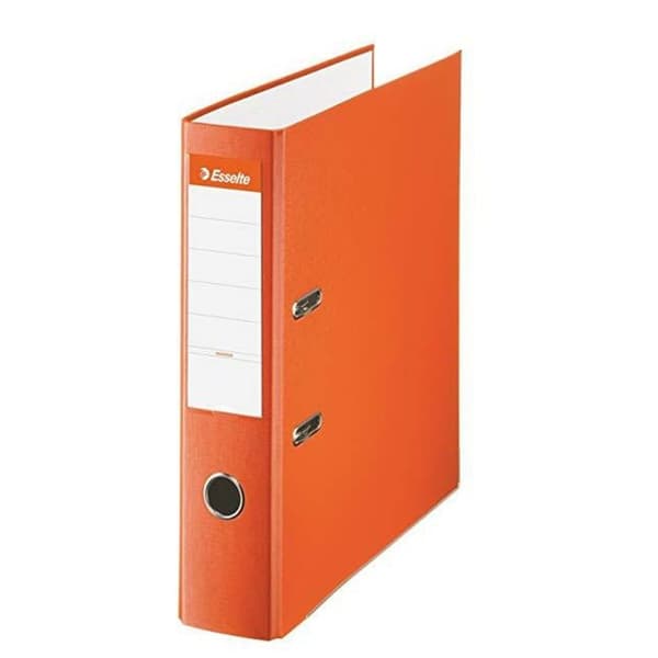 Spakbågefil Esselte Orange A4 (10 antal)