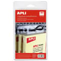 Miniatyrbild 1 av 2: Klädhängare Apli Transparent Plast (100 antal)