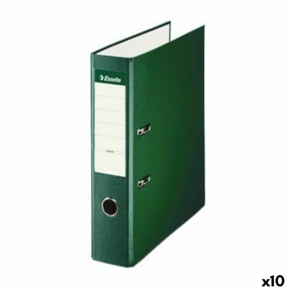 Tiedostokansio Esselte Vihreä A4 (10 osaa)