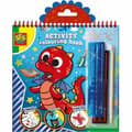 Miniatyrbild 1 av 2: Målarbilder SES Creative Activity Colouring Book 3 i 1 Anteckningsbok