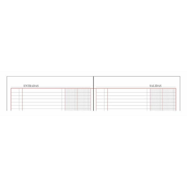 Regnskabsbog DOHE 09926 Bourgogne Kvarter 100 Ark