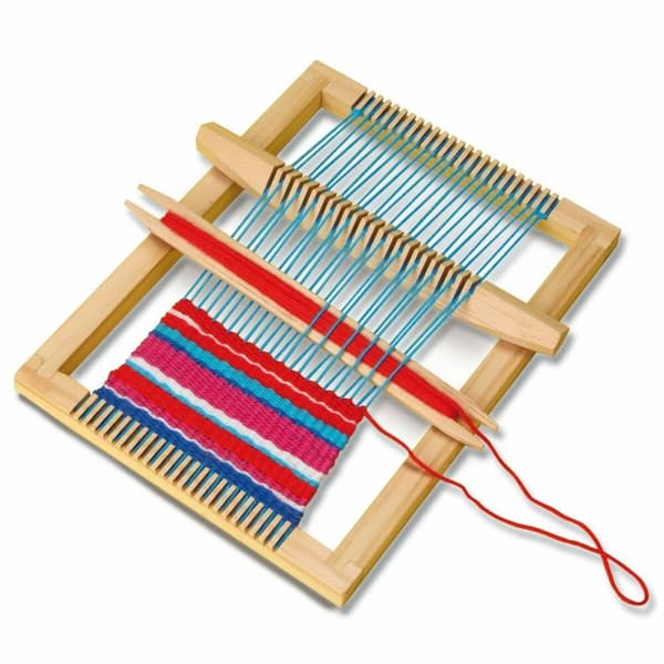 Lær at Strikke SES Creative Weaving Set