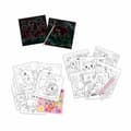 Pikkukuva 2 / 3: Väritettävät kuvat SES Creative Activity Colouring Book Tarrasetti Muistikirja 3-in-1