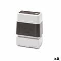 Miniatyrbillede 1 af 2: Stempler Brother 1438 Sort (6 enheder)