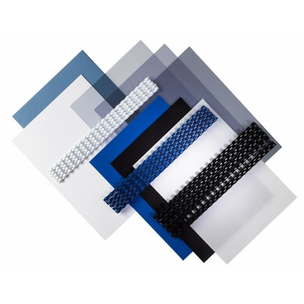 Bokbindningssats Fellowes 5371801 A4 Plast