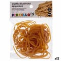 Miniatyrbild 1 av 4: Elastiska band Pincello Gul (12 antal)
