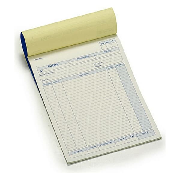 Fakturacheckbok Pincello AR1607148 21 x 0,5 x 28,5 cm (12 antal)