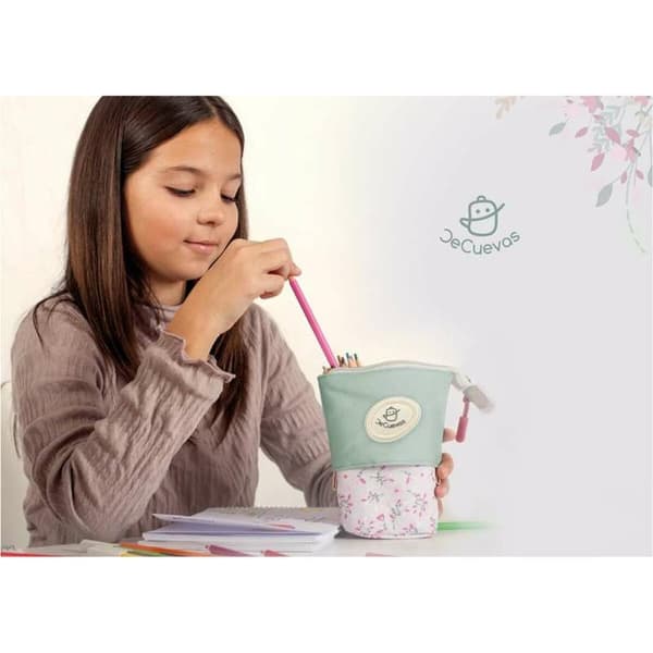 Blyantholder Decuevas Provenza 18 x 7 x 11 cm Multifarvet Cvetlice