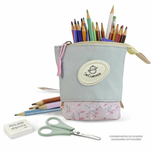 Blyantholder Decuevas Provenza 18 x 7 x 11 cm Multifarvet Cvetlice
