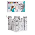 Miniatyrbild 3 av 3: Pappershantverksspel Pincello CV20983 Slott (4 antal)