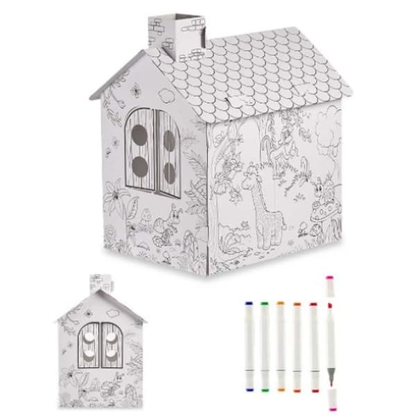 Paperipelit Pincello CV20973 Talo (4 osaa)