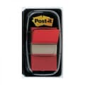 Miniatyrbillede 2 af 2: Klæbende huskesedler Post-it Index 25 x 43 mm Rød (3 enheder)
