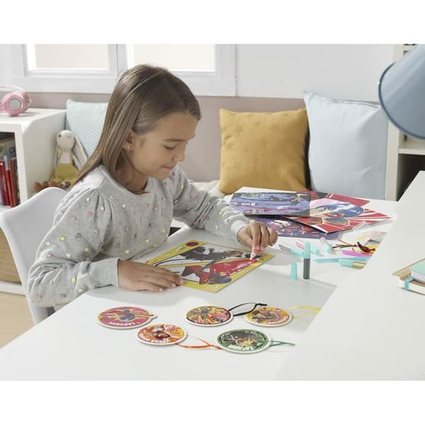Väritettävät kuvat Educa Miraculous Ladybug - 18931 Monivärinen