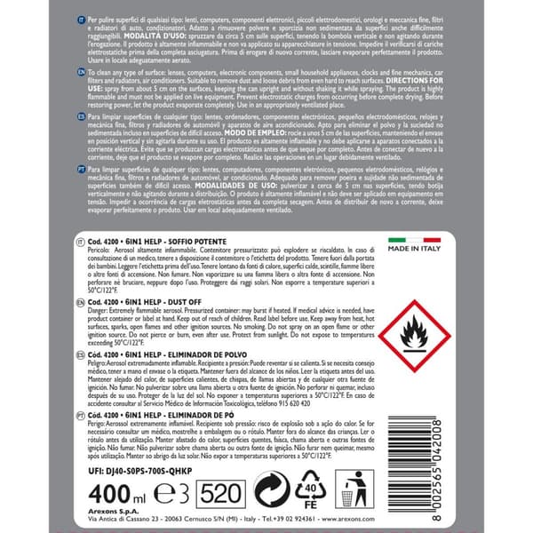 Anti-damm Spray Arexons SVI4200