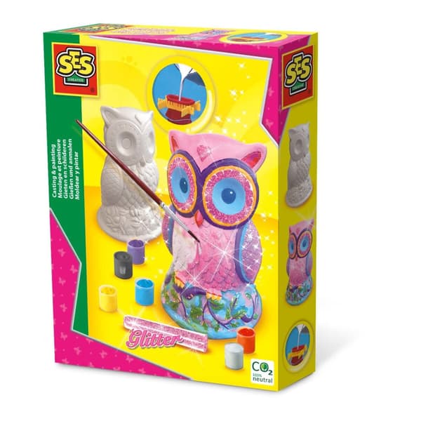 Modell-lera SES Creative Molding and painting