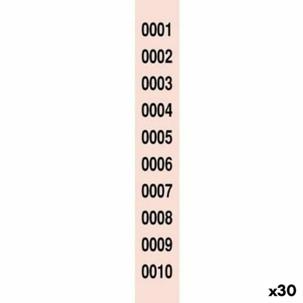 Arpanumeroliuskat 1-2000 (30 osaa)