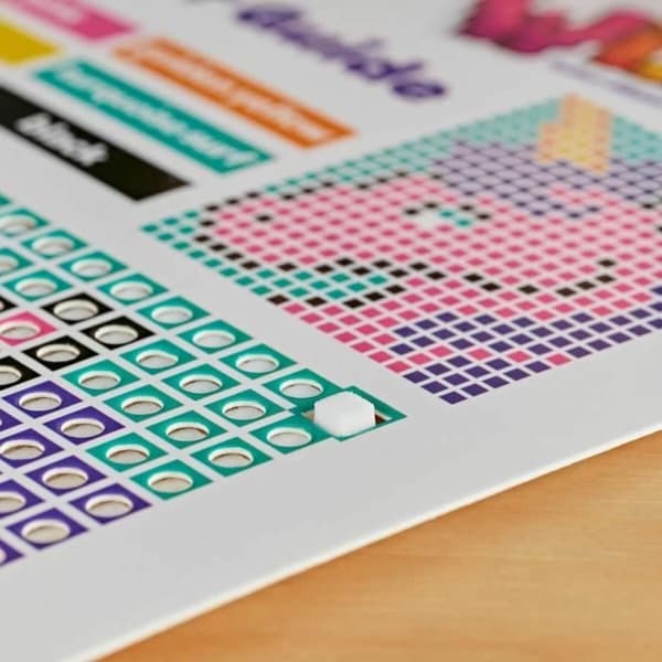 Målarbilder Crayola Wixels