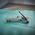 Miniatyrbild 10 av 11: Giljotin Wolfcraft VLC 1000 Laminerad Vinyl