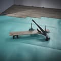 Miniatyrbild 11 av 11: Giljotin Wolfcraft VLC 1000 Laminerad Vinyl