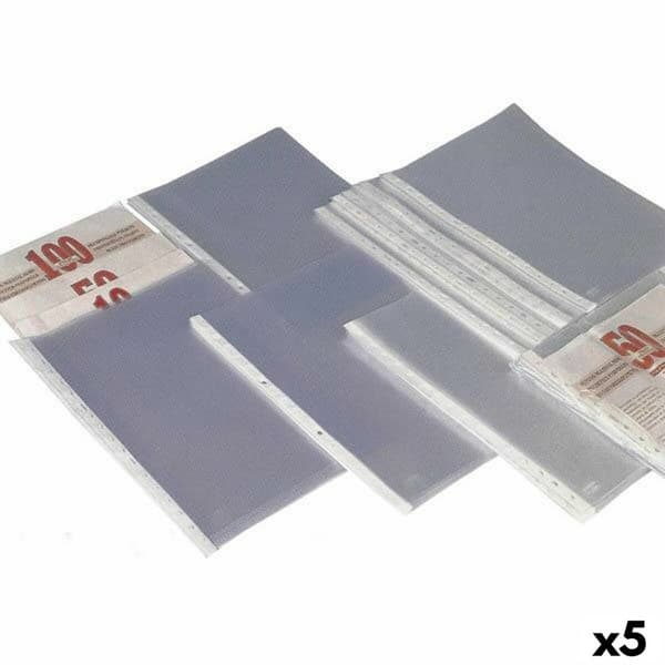 Covers Grafoplas Gennemsigtig A4 polypropylen (5 enheder)