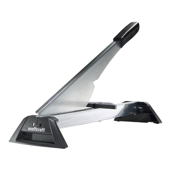 Guillotine Wolfcraft LC 100 Laminere Lim Aluminium