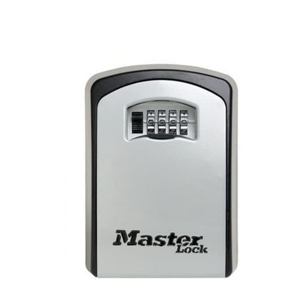 Organiserare Master Lock Grå Svart/Grå Metall