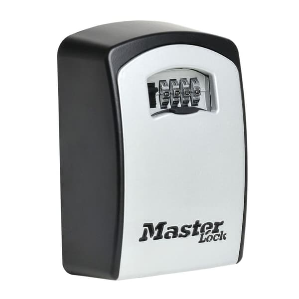 Organiserare Master Lock Grå Svart/Grå Metall