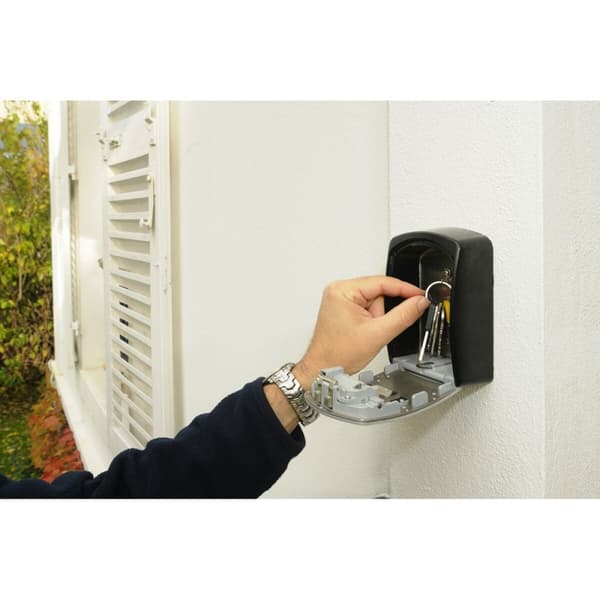 Organiserare Master Lock Grå Svart/Grå Metall