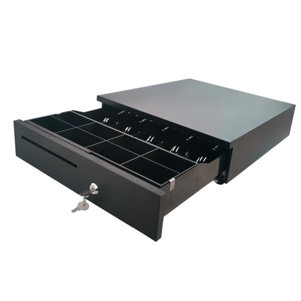 Kassalaatikko 10POS CP-405 Musta