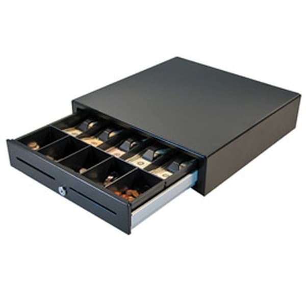 Kassalåda APG VB320-BL1616-B5 Svart