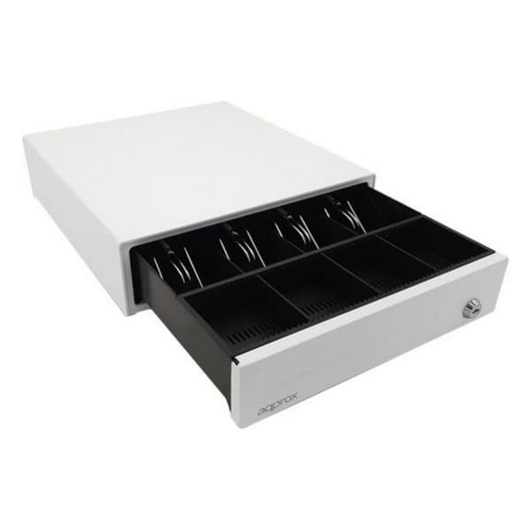 Kasseskuffe approx! appCASH33WH Hvid