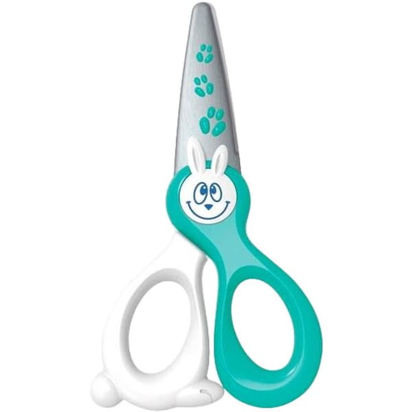 Sax Maped Kidikut Blå Vit 12 cm (20 antal)