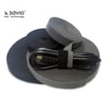 Miniatyrbillede 1 af 2: Kabelholder Savio OC-01/B Sort