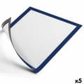 Miniatyrbild 1 av 2: Informationsram Durable Magnetic Mörkblå (5 antal)