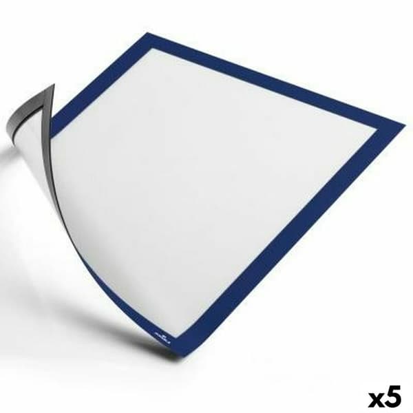 Informationsram Durable Magnetic Mörkblå (5 antal)