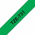 Miniatyrbild 2 av 4: Laminerat Band till Etikettskrivare Brother TZE-731
