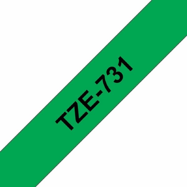Laminerat Band till Etikettskrivare Brother TZE-731