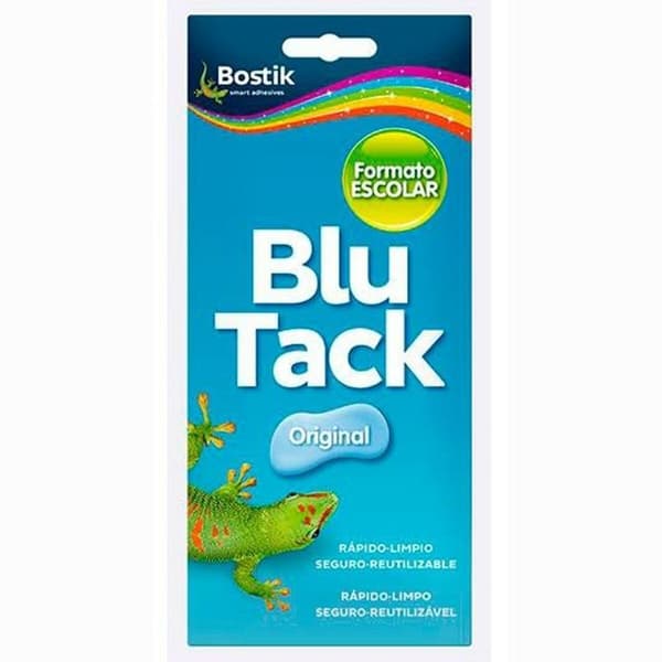 Filler Bostik Blu Tack Original Blå (12 antal)