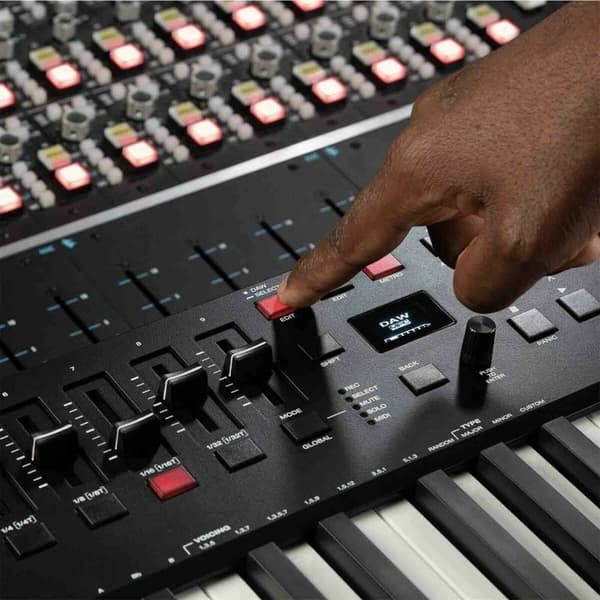 Tangentbord M-Audio OXYGEN PRO 49